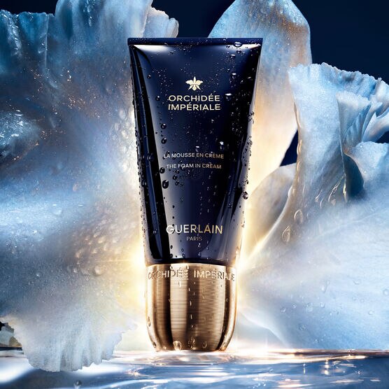 Espuma em Creme de Limpeza Guerlain Orchidée Imperiale